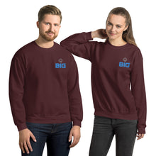 Load image into Gallery viewer, THINK BIG Unisex Sweatshirt
