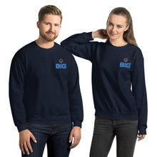 Load image into Gallery viewer, THINK BIG Unisex Sweatshirt