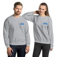 Load image into Gallery viewer, THINK BIG Unisex Sweatshirt