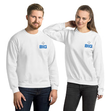 Load image into Gallery viewer, THINK BIG Unisex Sweatshirt