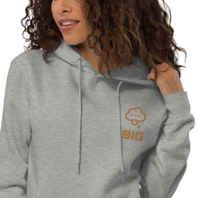 Load image into Gallery viewer, Think BIG Unisex fashion hoodie