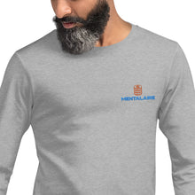 Load image into Gallery viewer, MENTALAIRE Unisex Long Sleeve Tee
