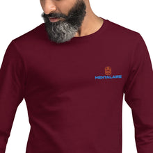 Load image into Gallery viewer, MENTALAIRE Unisex Long Sleeve Tee
