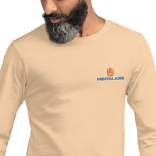 Load image into Gallery viewer, MENTALAIRE Unisex Long Sleeve Tee