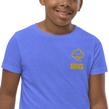 Load image into Gallery viewer, Think BIG Youth Short Sleeve T-Shirt