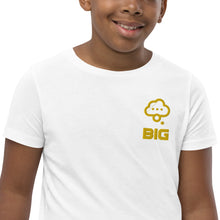 Load image into Gallery viewer, Think BIG Youth Short Sleeve T-Shirt