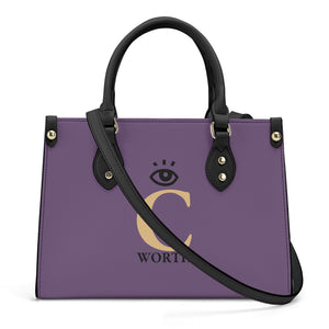 I C WORTH Luxury Women PU Tote Bag