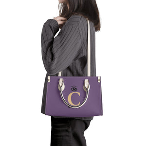 I C WORTH Luxury Women PU Tote Bag