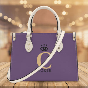 I C WORTH Luxury Women PU Tote Bag