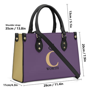 I C WORTH Luxury Women PU Tote Bag