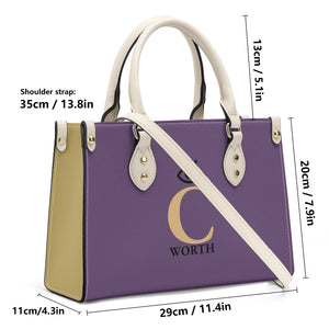 I C WORTH Luxury Women PU Tote Bag