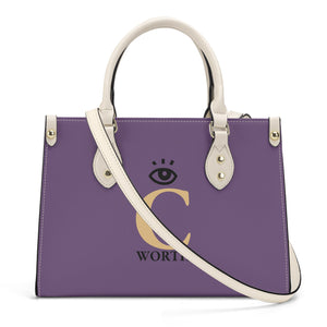 I C WORTH Luxury Women PU Tote Bag