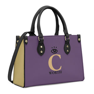 I C WORTH Luxury Women PU Tote Bag