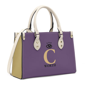 I C WORTH Luxury Women PU Tote Bag