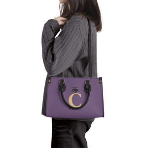 I C WORTH Luxury Women PU Tote Bag