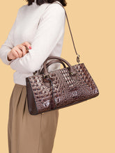 Load image into Gallery viewer, Retro Fashion Embossed Handheld Shoulder Messenger Bag