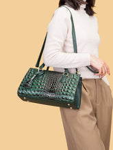 Load image into Gallery viewer, Retro Fashion Embossed Handheld Shoulder Messenger Bag