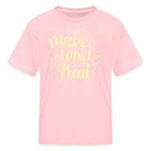 Load image into Gallery viewer, Make Today Great Kids&#39; T-Shirt - pink