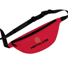 Load image into Gallery viewer, MENTALAIRE Strawberry Red Fanny Pack