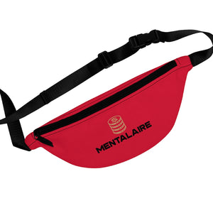 MENTALAIRE Strawberry Red Fanny Pack