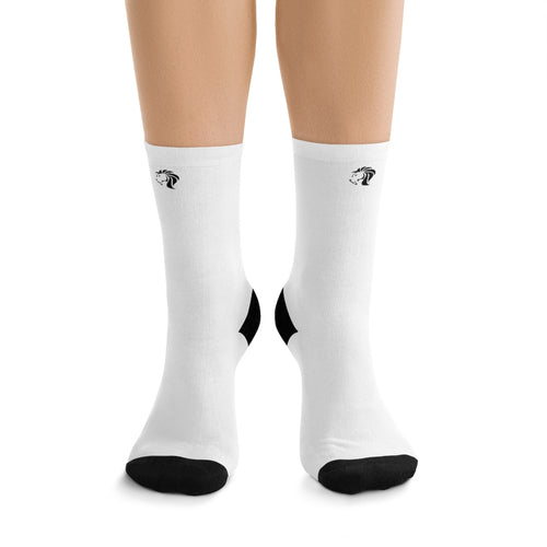 CORNELIUS WORTHAM White DTG Socks