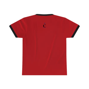 I C WORTH Unisex Ringer Tee