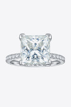 Load image into Gallery viewer, 5.52 Carat Moissanite Side Stone Ring