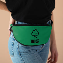 Load image into Gallery viewer, Think BIG Green Fanny Pack