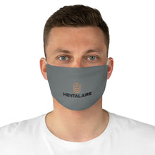 Load image into Gallery viewer, MENTALAIRE Fabric Dark Grey Face Mask