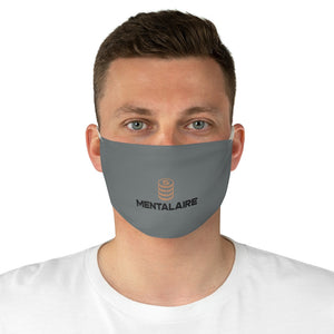 MENTALAIRE Fabric Dark Grey Face Mask