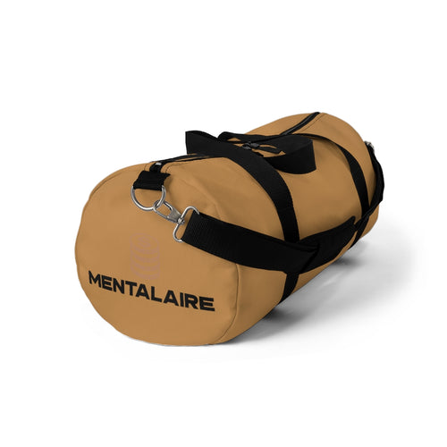 MENTALAIRE Tan Duffel Bag