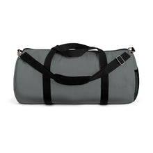 Load image into Gallery viewer, MENTALAIRE Dark Grey Duffel Bag