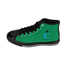 Load image into Gallery viewer, I C WORTH Men&#39;s Green High-top Sneakers