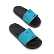 Load image into Gallery viewer, I C WORTH Women&#39;s Aqua Slide Sandals