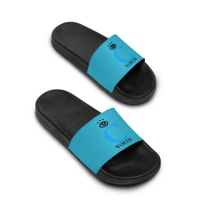 I C WORTH Women's Aqua Slide Sandals