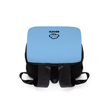 Load image into Gallery viewer, Think BIG Unisex Sky Blue Casual Shoulder Backpack