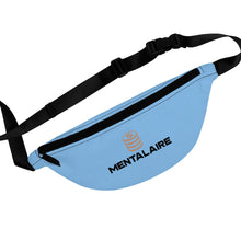 Load image into Gallery viewer, MENTALAIRE Sky Blue Fanny Pack