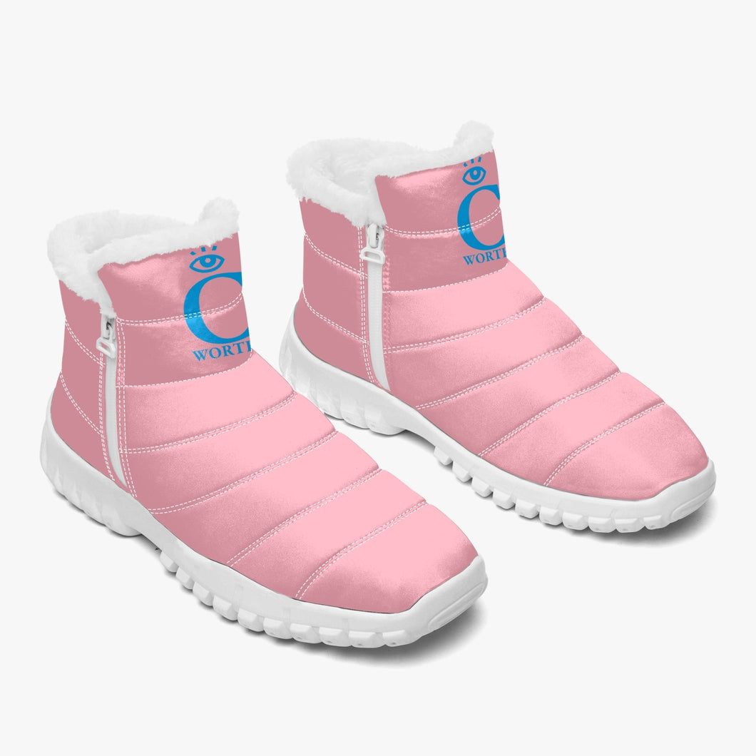 I C WORTH Brazen Fur Zipper Boots
