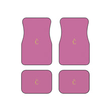 Load image into Gallery viewer, I C WORTH Link Pink Car Mats (Set of 4)