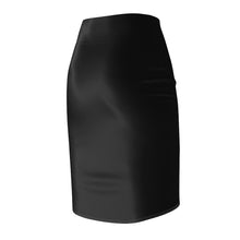 Load image into Gallery viewer, MENTALAIRE Women&#39;s Black Pencil Skirt