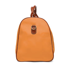 Load image into Gallery viewer, I C WORTH Waterproof Orange Travel Bag