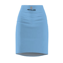 Load image into Gallery viewer, MENTALAIRE Women&#39;s Sky Pencil Skirt