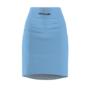 MENTALAIRE Women's Sky Pencil Skirt