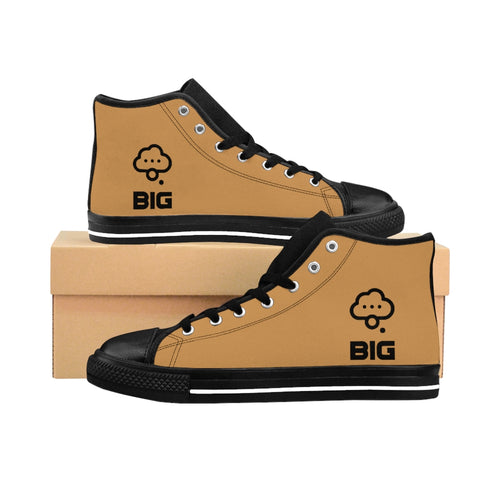 Think BIG Men's Tan High-top Sneakers