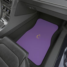 Load image into Gallery viewer, I C WORTH Light Purple Car Mats (Set of 4)