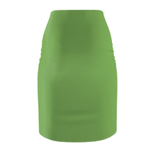 Load image into Gallery viewer, MENTALAIRE Women&#39;s Mint Green Pencil Skirt