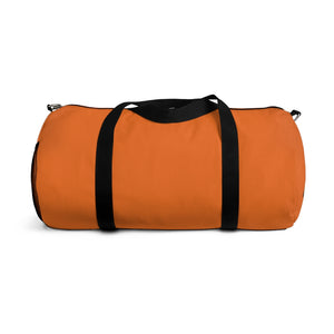 MENTALAIRE Texas Orange Duffel Bag