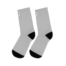 Load image into Gallery viewer, CORNELIUS WORTHAM Grey DTG Socks