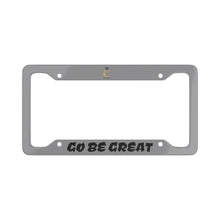 Load image into Gallery viewer, I C WORTH Grey License Plate Frame