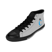 Load image into Gallery viewer, I C WORTH Men&#39;s Light Grey High-top Sneakers